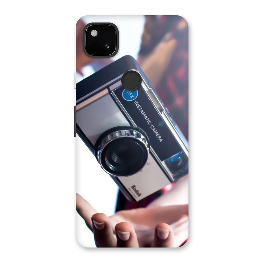 Floating Camera Back Case for Google Pixel 4a