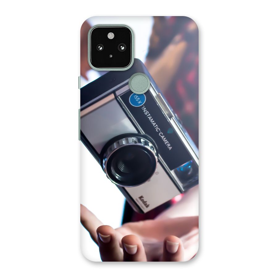 Floating Camera Back Case for Google Pixel 5