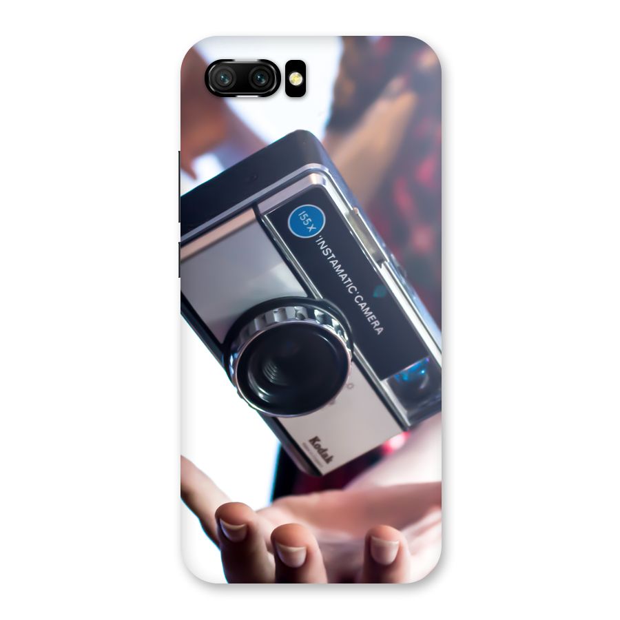 Floating Camera Back Case for Honor 10