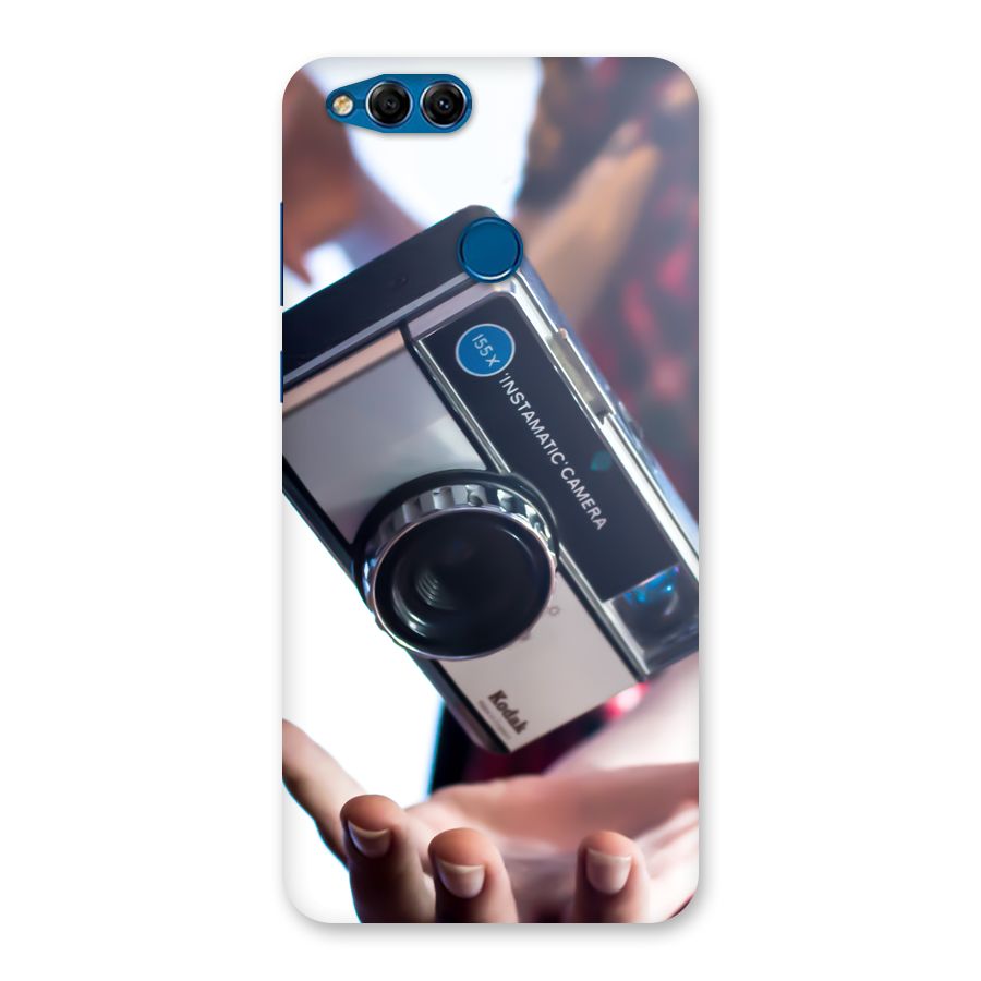 Floating Camera Back Case for Honor 7X