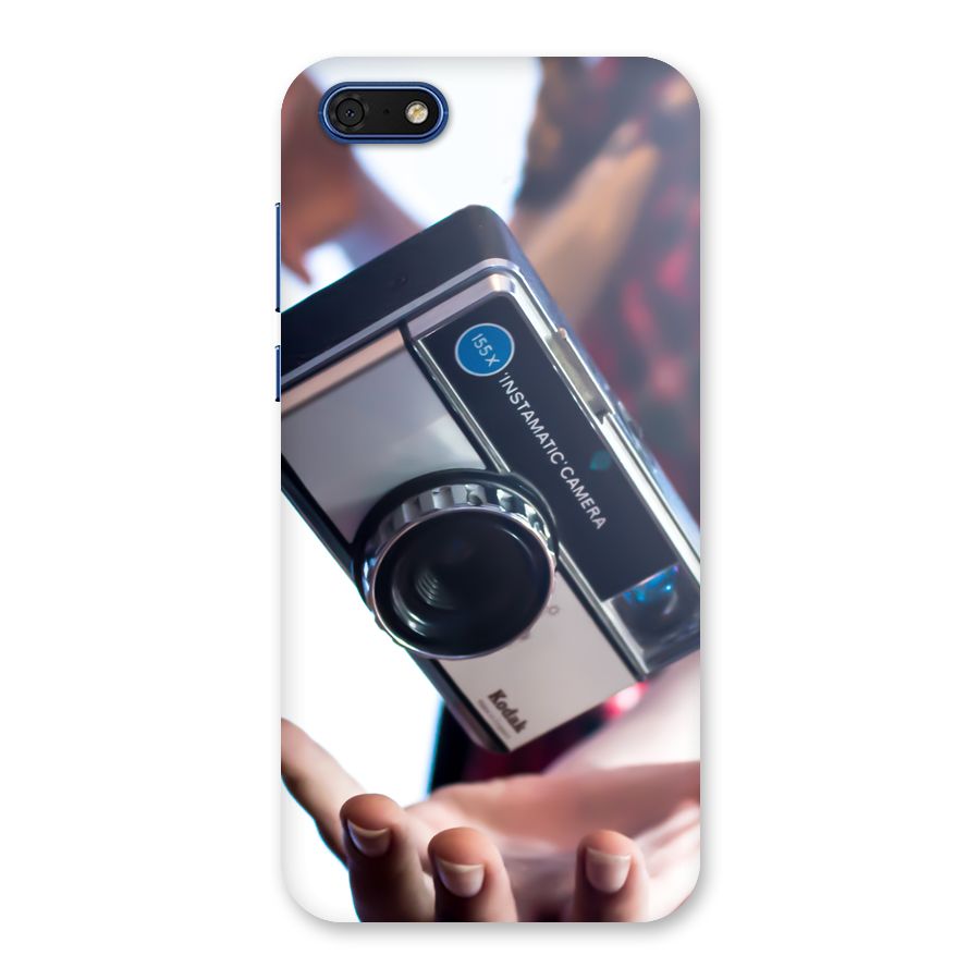 Floating Camera Back Case for Honor 7s