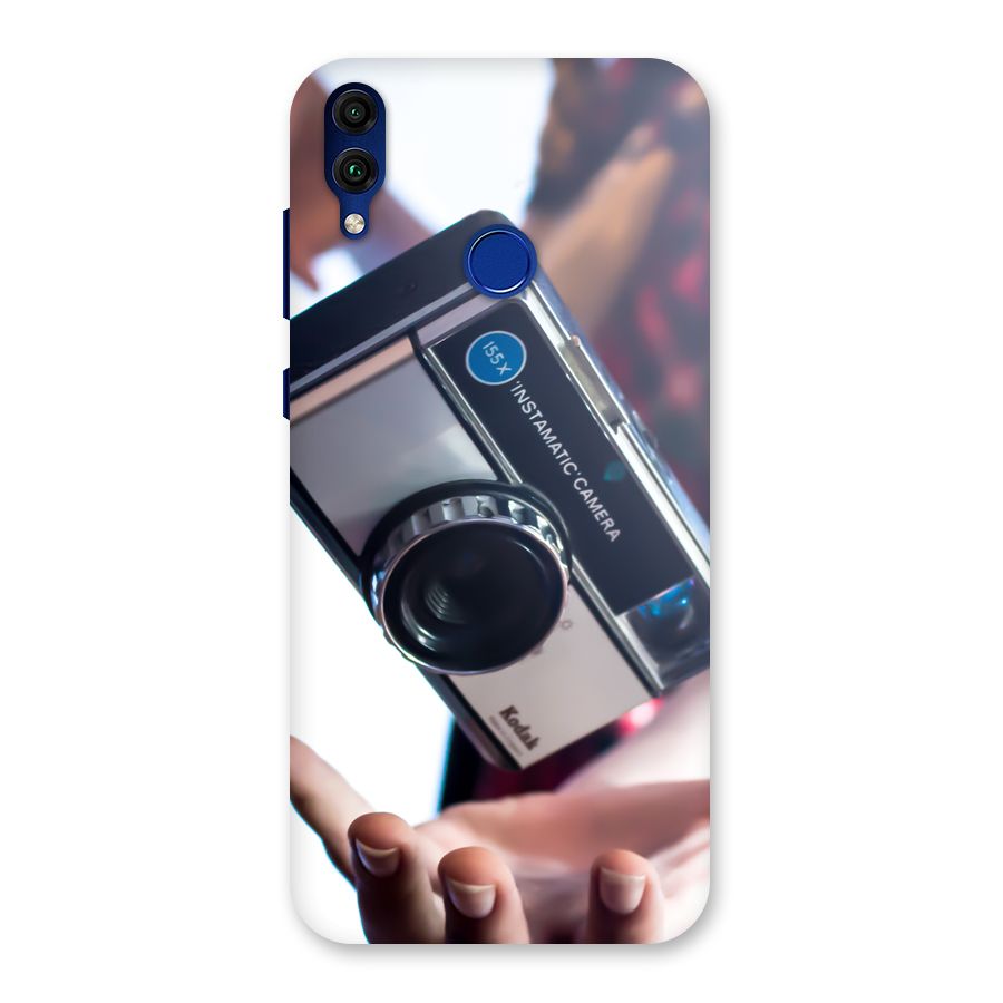 Floating Camera Back Case for Honor 8C