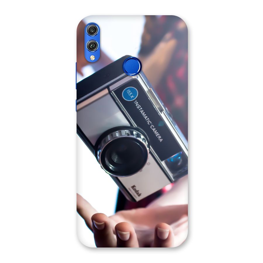 Floating Camera Back Case for Honor 8X