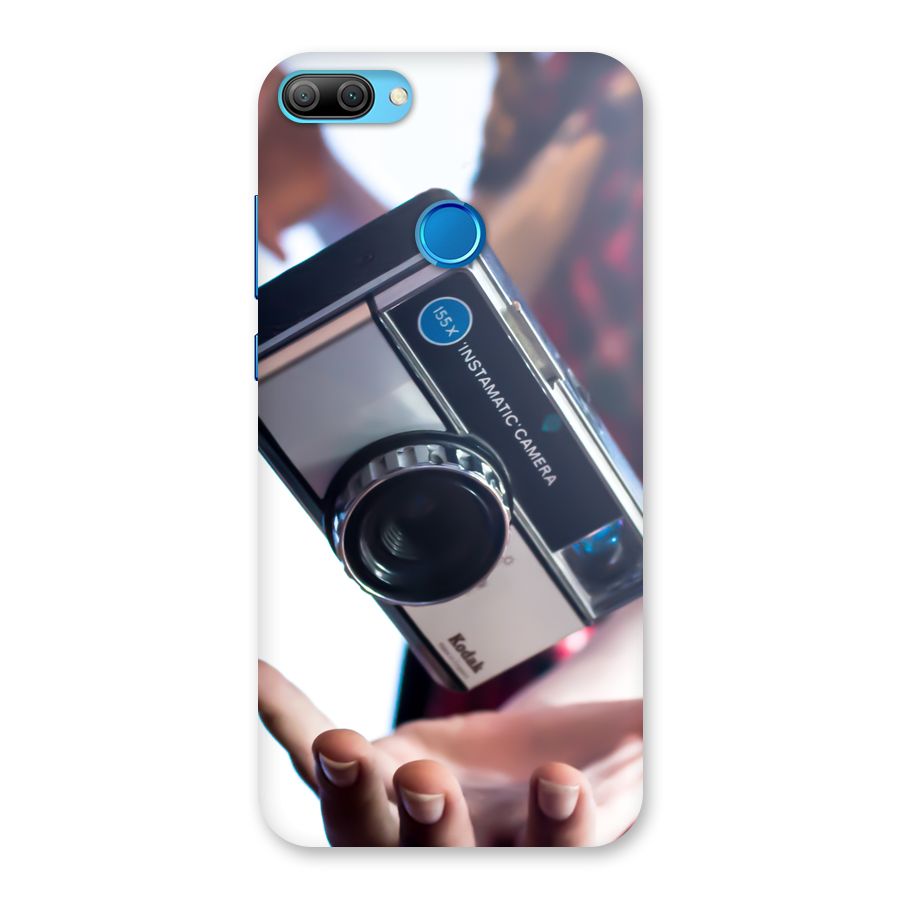 Floating Camera Back Case for Honor 9N