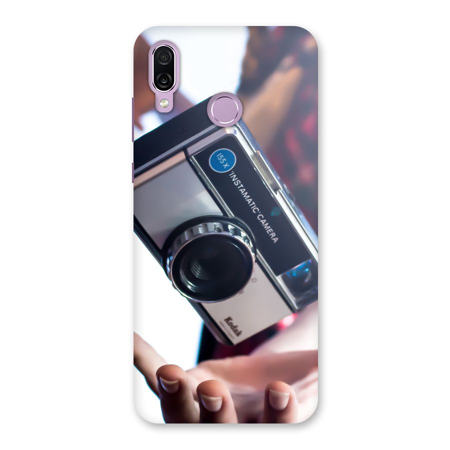 Floating Camera Back Case for Honor Play