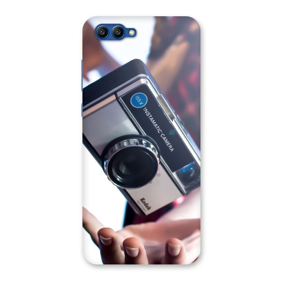 Floating Camera Back Case for Honor View 10