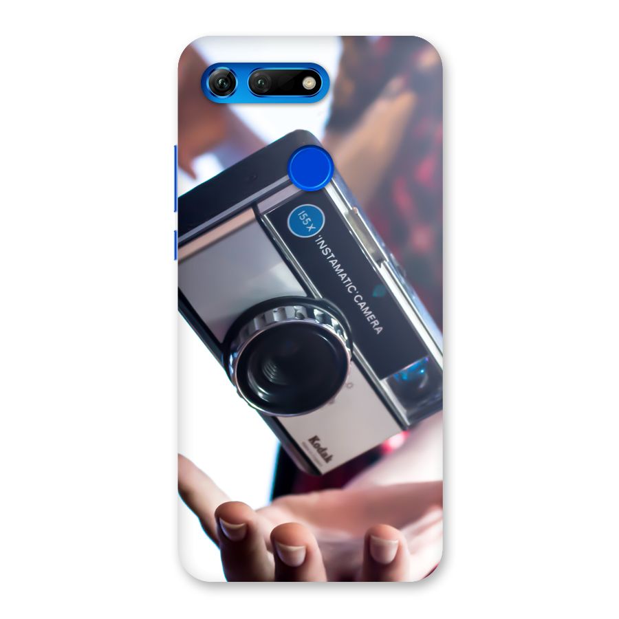 Floating Camera Back Case for Honor View 20