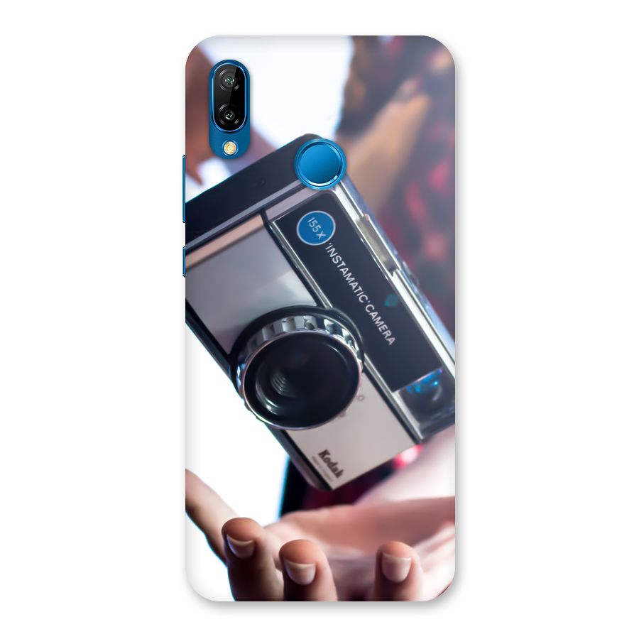 Floating Camera Back Case for Huawei P20 Lite