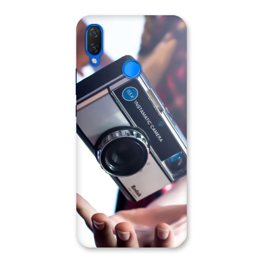 Floating Camera Back Case for Huawei P Smart+