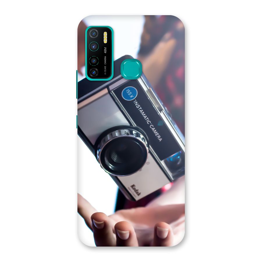 Floating Camera Back Case for Infinix Hot 9 Pro