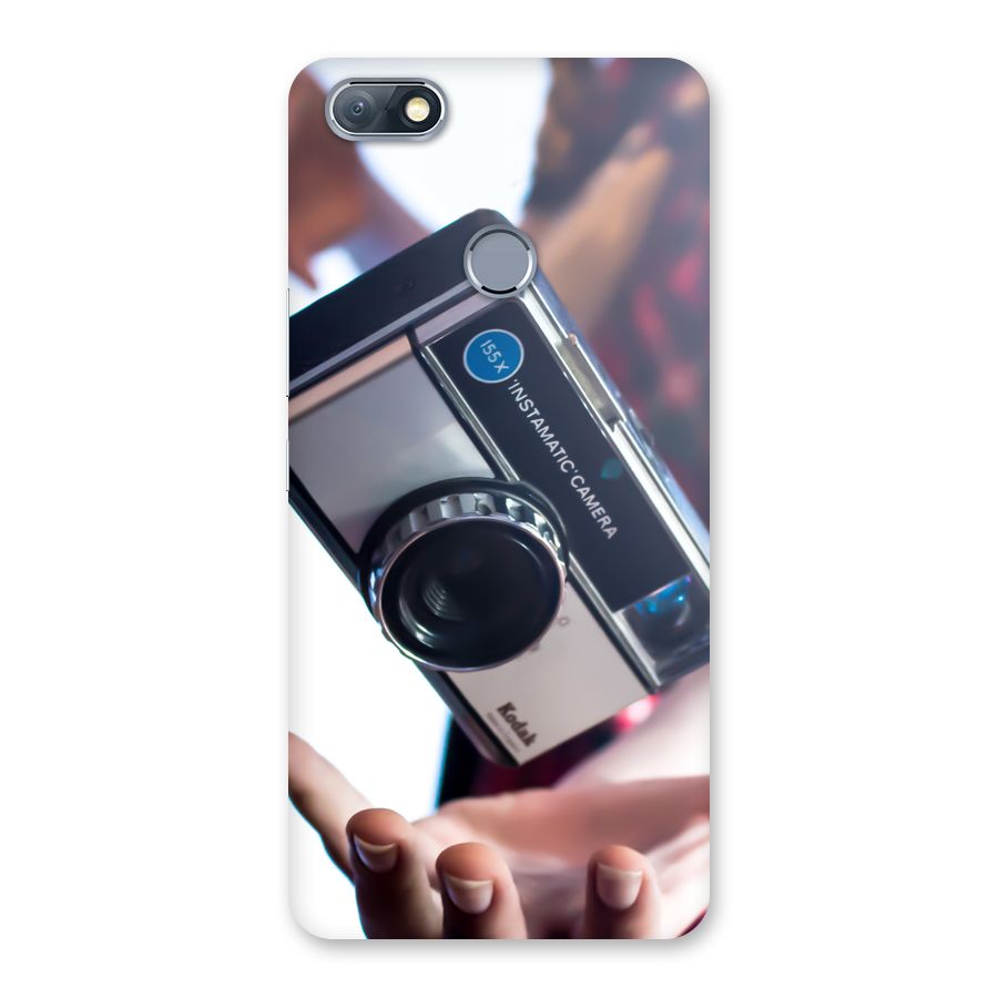 Floating Camera Back Case for Infinix Note 5