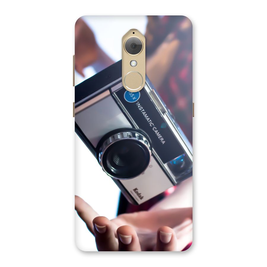 Floating Camera Back Case for Lenovo K8
