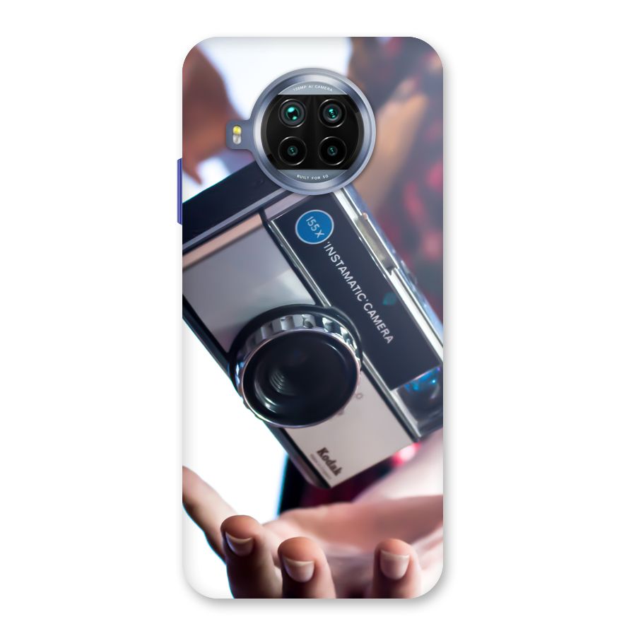 Floating Camera Back Case for Mi 10i