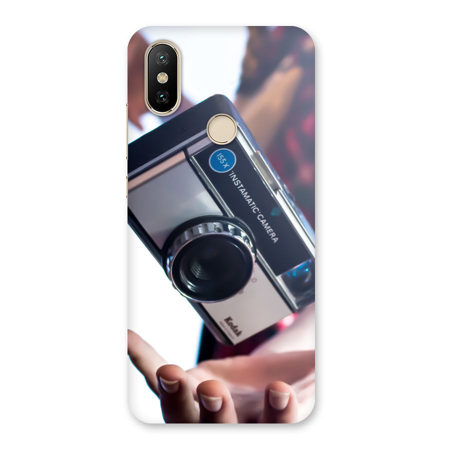 Floating Camera Back Case for Mi A2