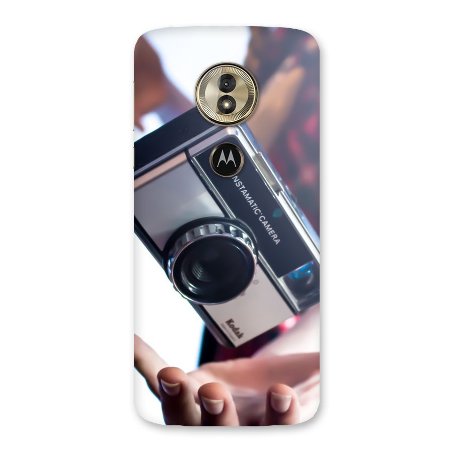Floating Camera Back Case for Moto G6 Play