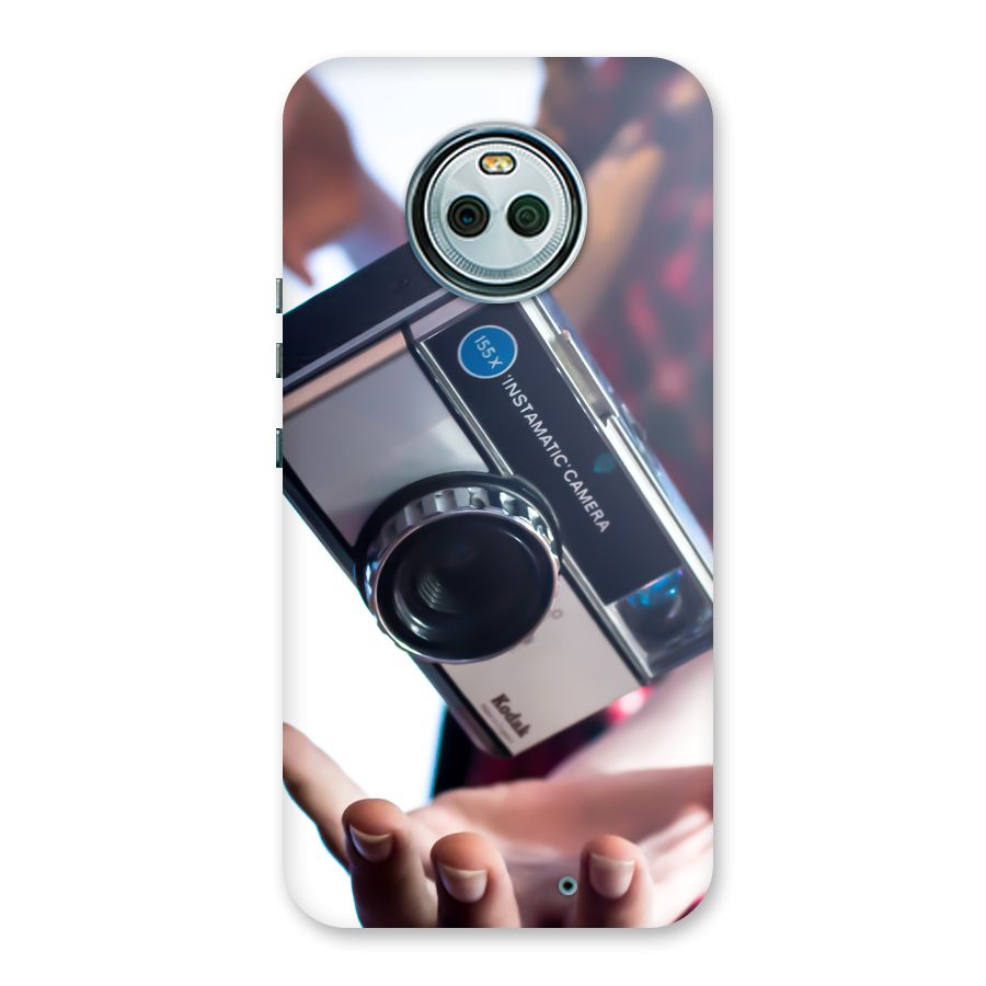 Floating Camera Back Case for Moto X4