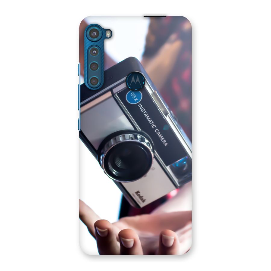 Floating Camera Back Case for Motorola One Fusion Plus