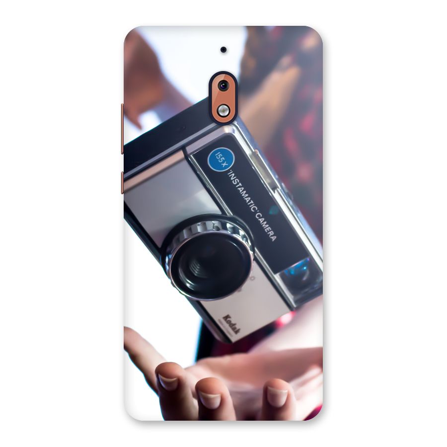 Floating Camera Back Case for Nokia 2.1