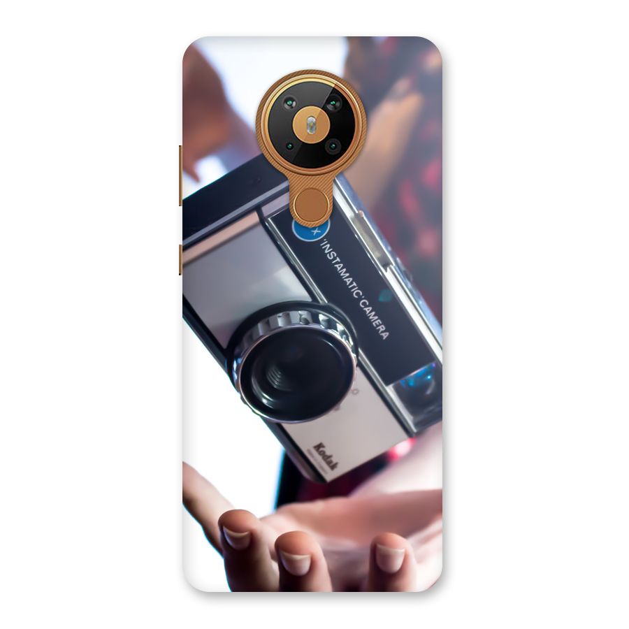 Floating Camera Back Case for Nokia 5.3