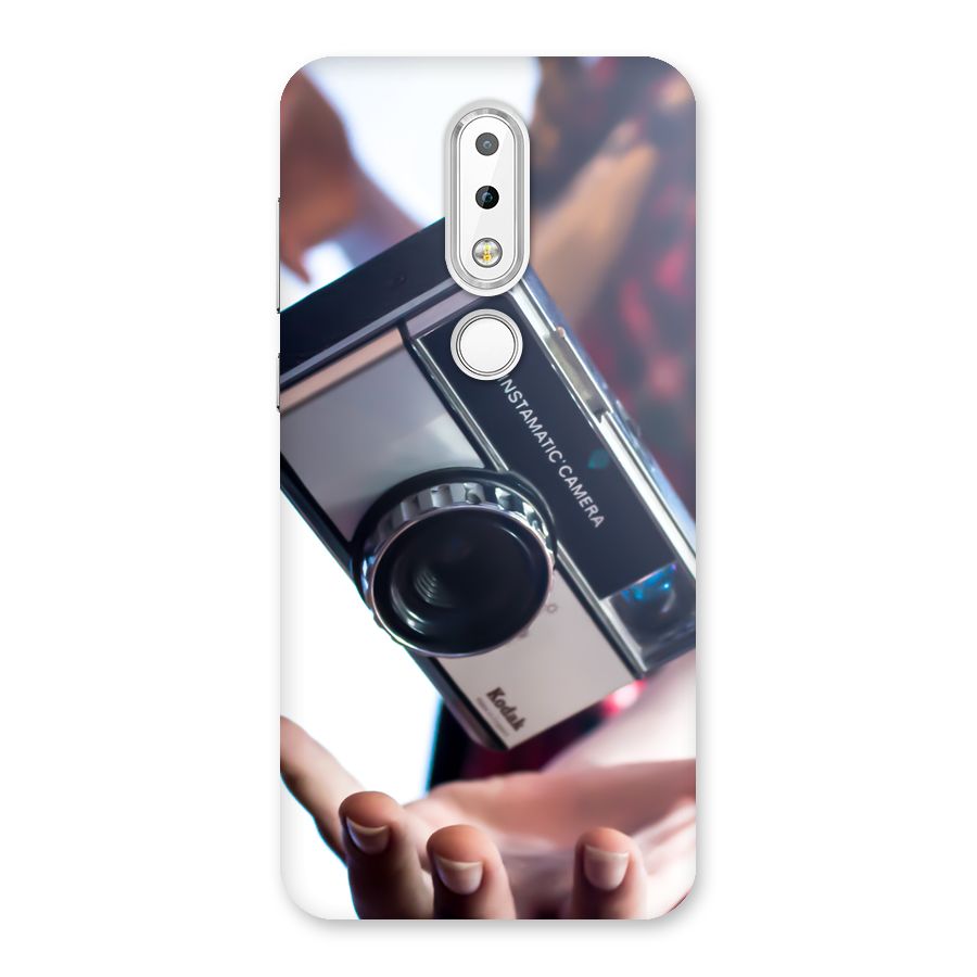 Floating Camera Back Case for Nokia 6.1 Plus
