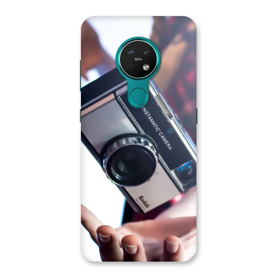 Floating Camera Back Case for Nokia 7.2
