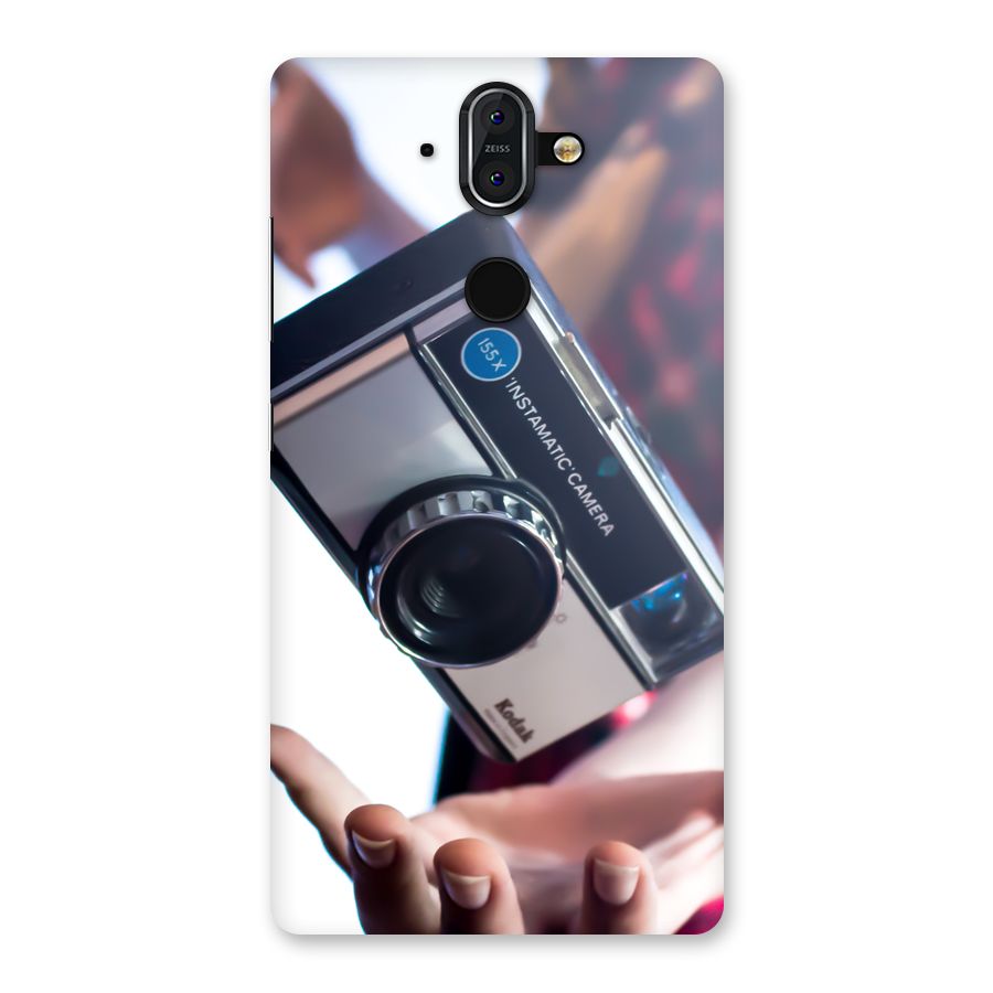 Floating Camera Back Case for Nokia 8 Sirocco