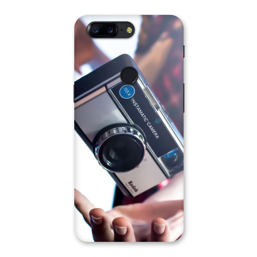 Floating Camera Back Case for OnePlus 5T