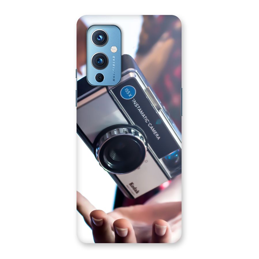 Floating Camera Back Case for OnePlus 9