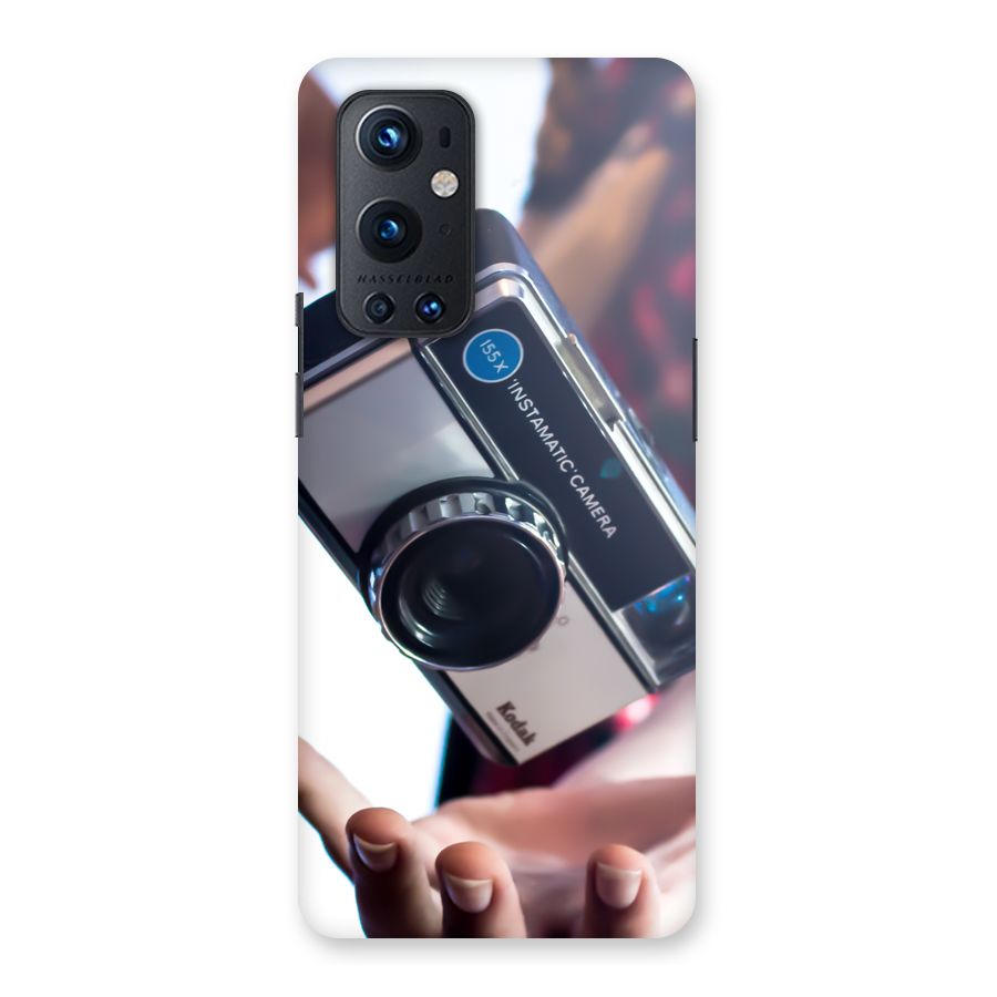 Floating Camera Back Case for OnePlus 9 Pro