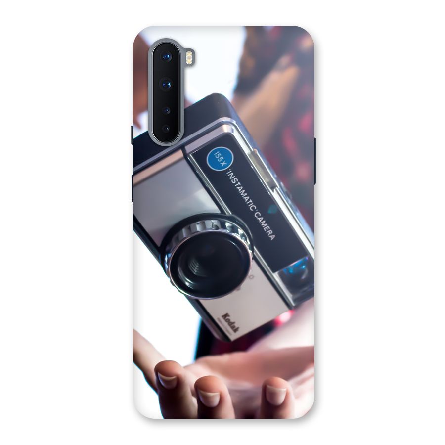 Floating Camera Back Case for OnePlus Nord