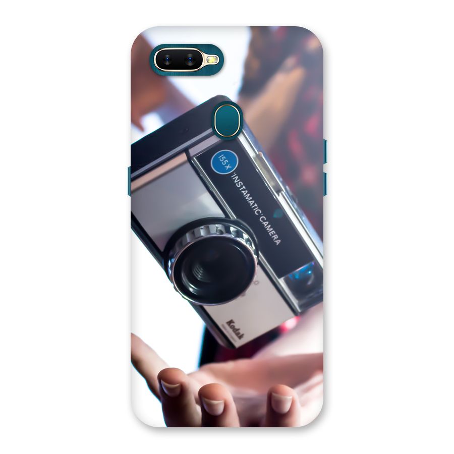 Floating Camera Back Case for Oppo A11k