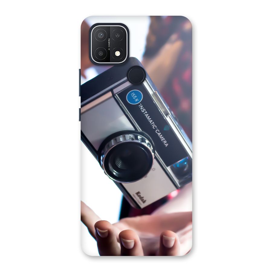 Floating Camera Back Case for Oppo A15