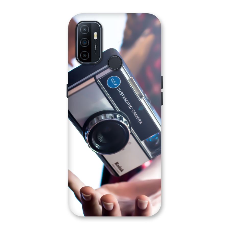 Floating Camera Back Case for Oppo A32