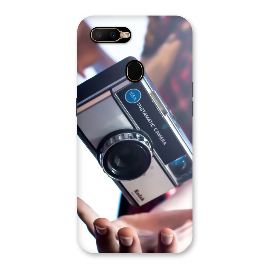 Floating Camera Back Case for Oppo A5s