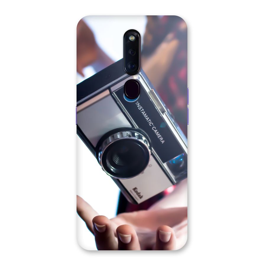 Floating Camera Back Case for Oppo F11 Pro