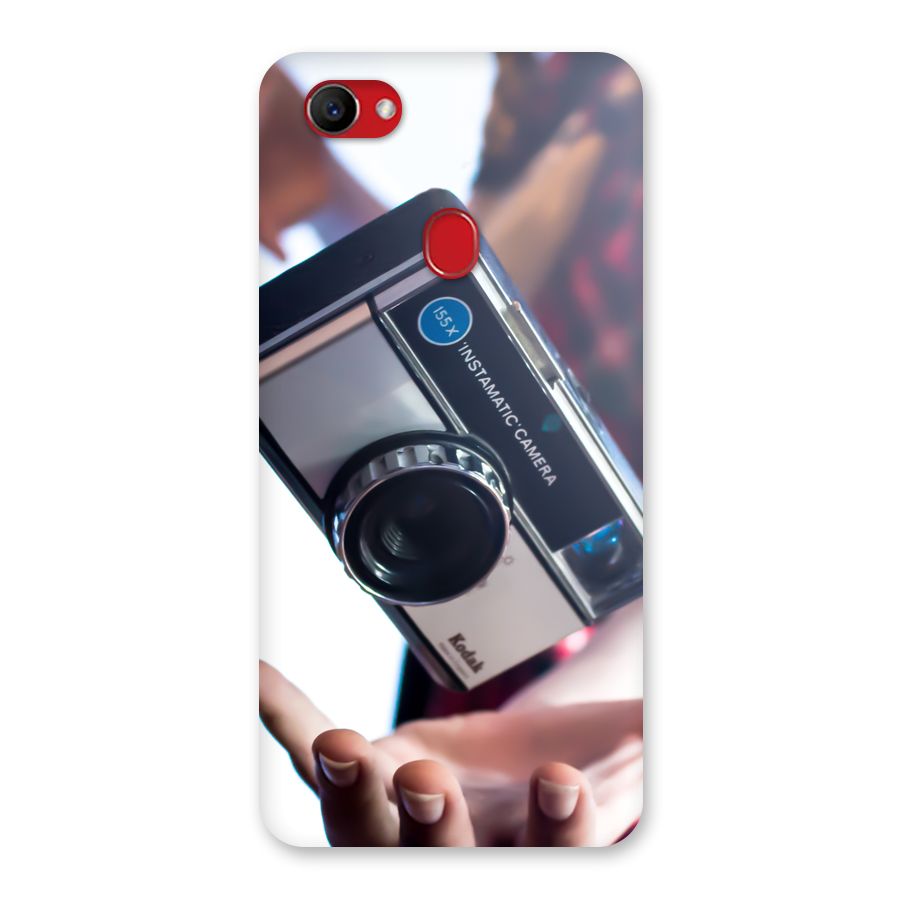 Floating Camera Back Case for Oppo F7