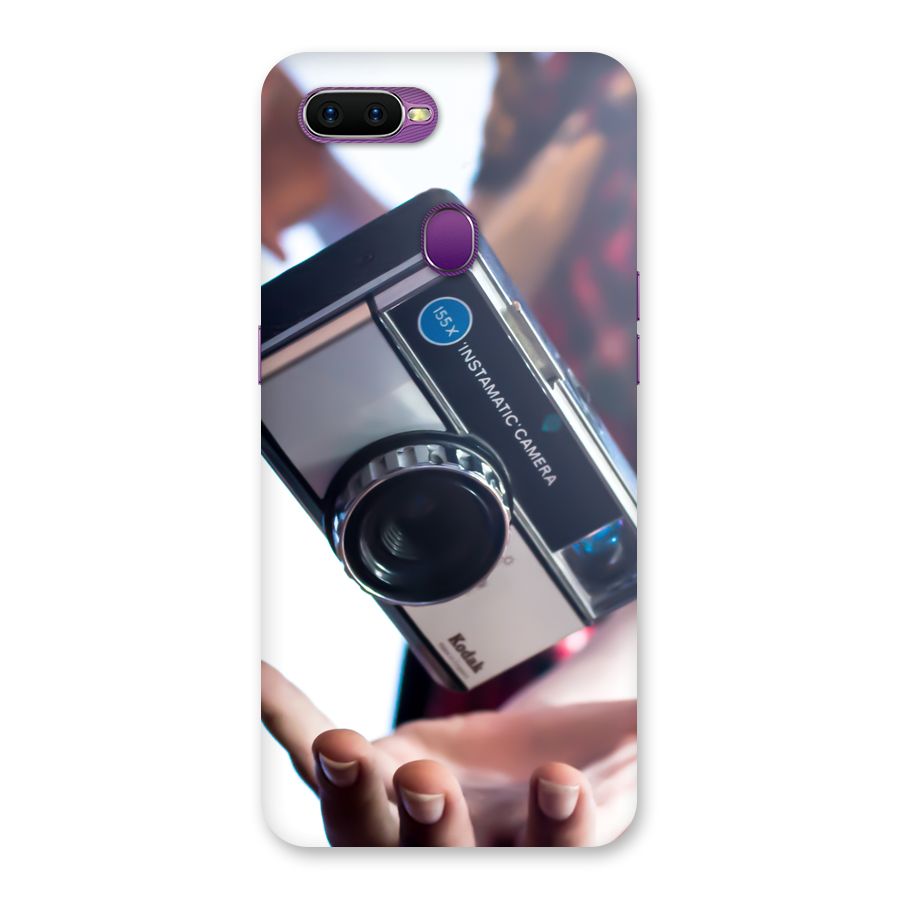 Floating Camera Back Case for Oppo F9