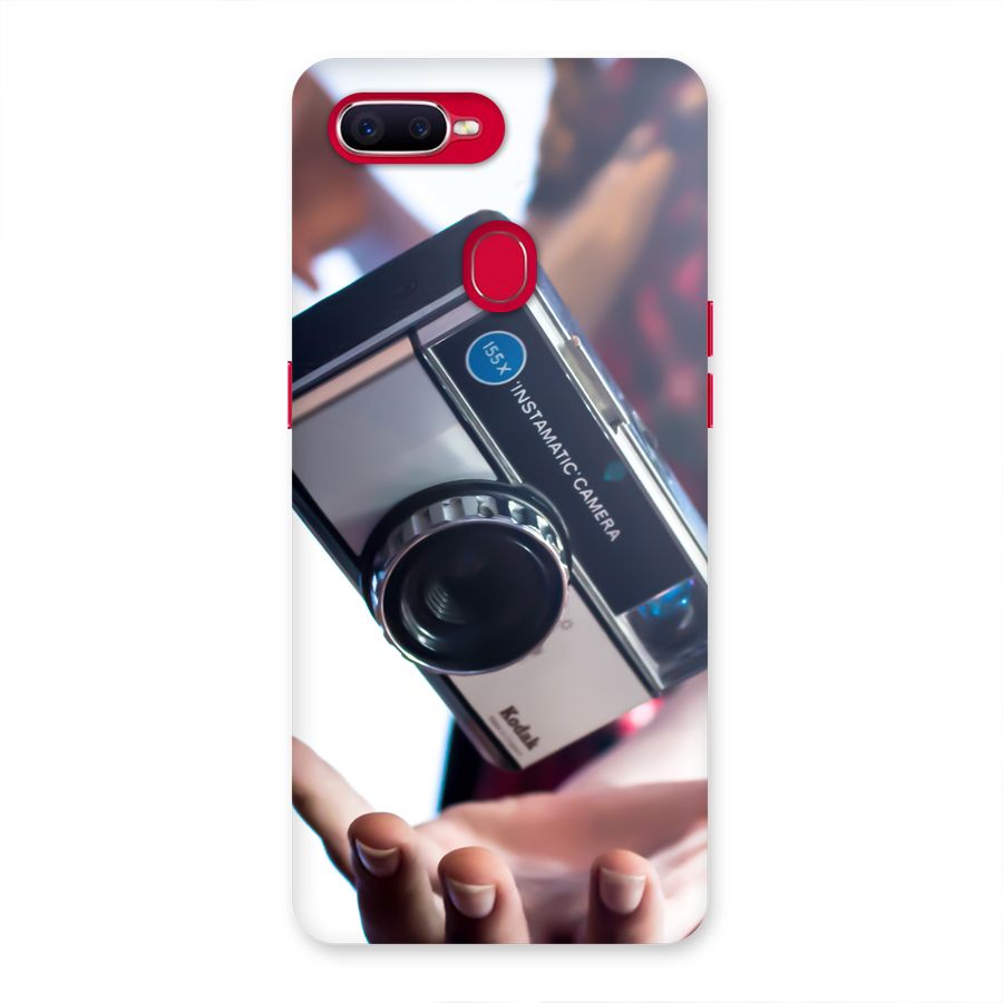 Floating Camera Back Case for Oppo F9 Pro