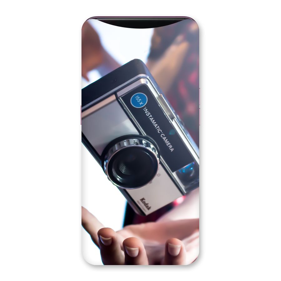 Floating Camera Back Case for Oppo Find X