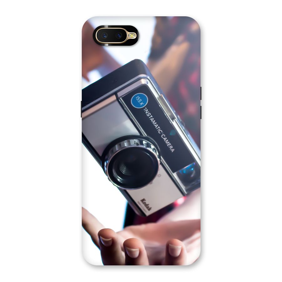 Floating Camera Back Case for Oppo K1