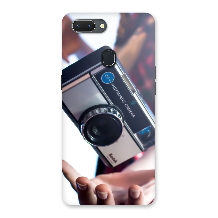 Floating Camera Back Case for Oppo Realme 2