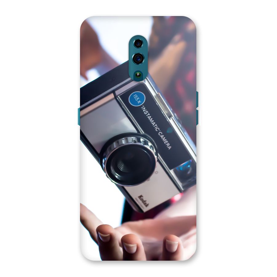 Floating Camera Back Case for Oppo Reno