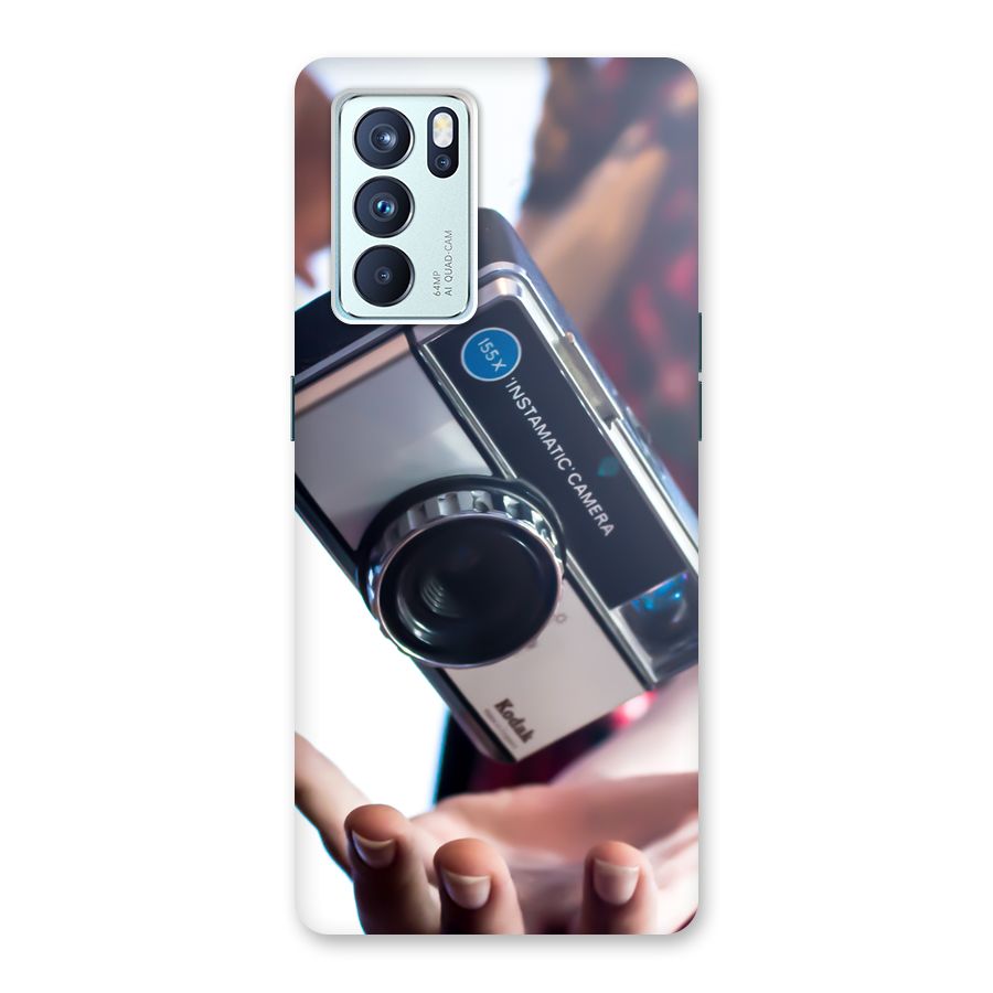 Floating Camera Back Case for Oppo Reno6 Pro 5G