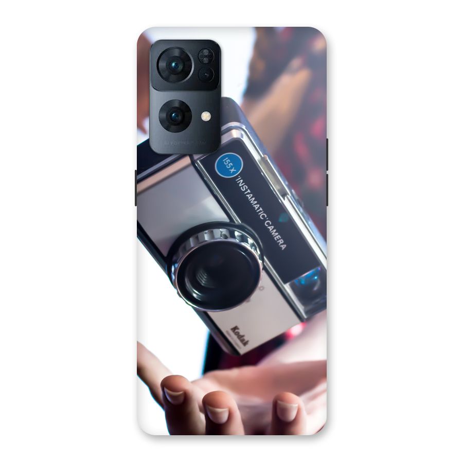 Floating Camera Back Case for Oppo Reno7 Pro 5G