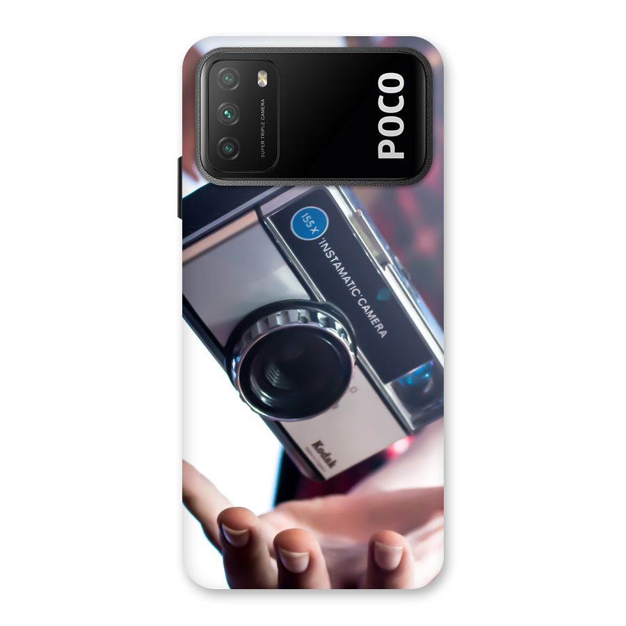 Floating Camera Back Case for Poco M3