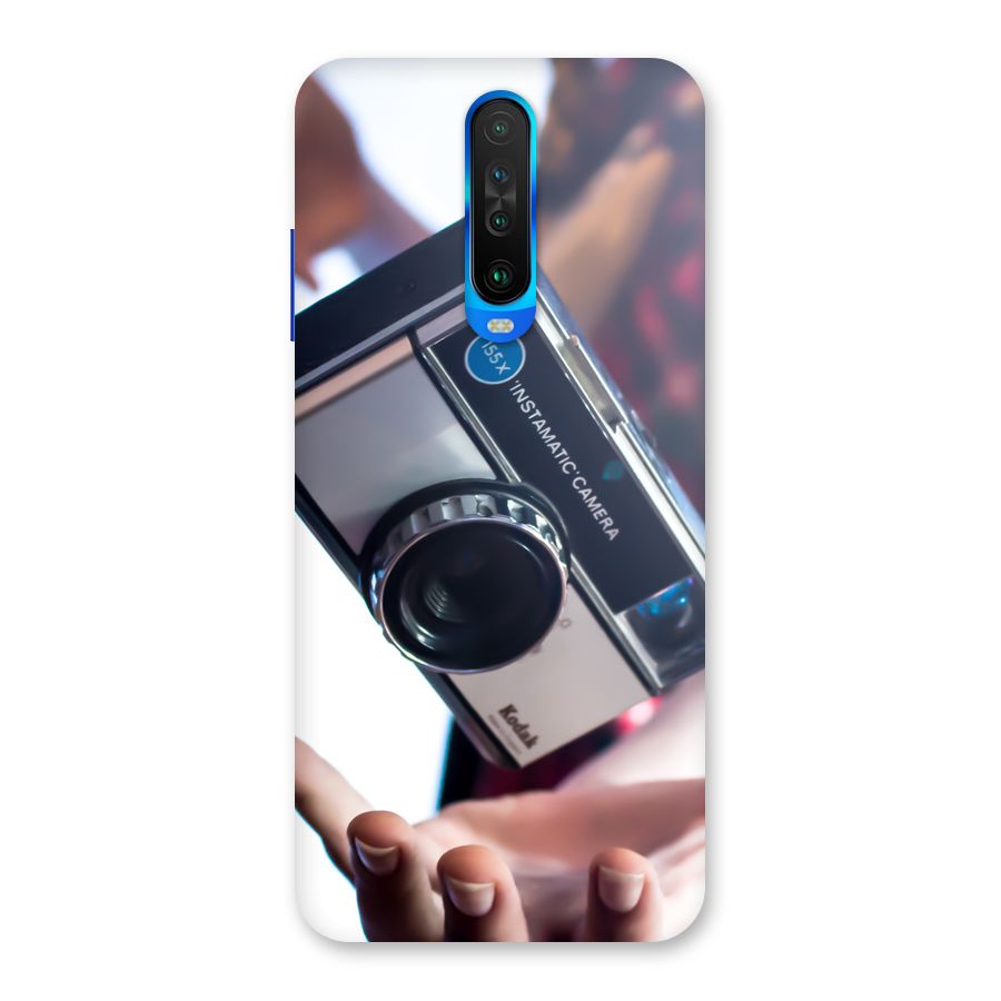 Floating Camera Back Case for Poco X2