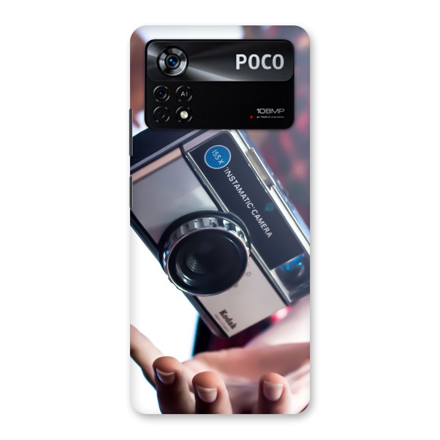 Floating Camera Back Case for Poco X4 Pro 5G