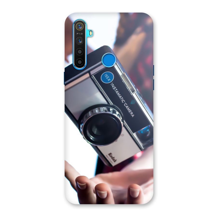 Floating Camera Back Case for Realme 5