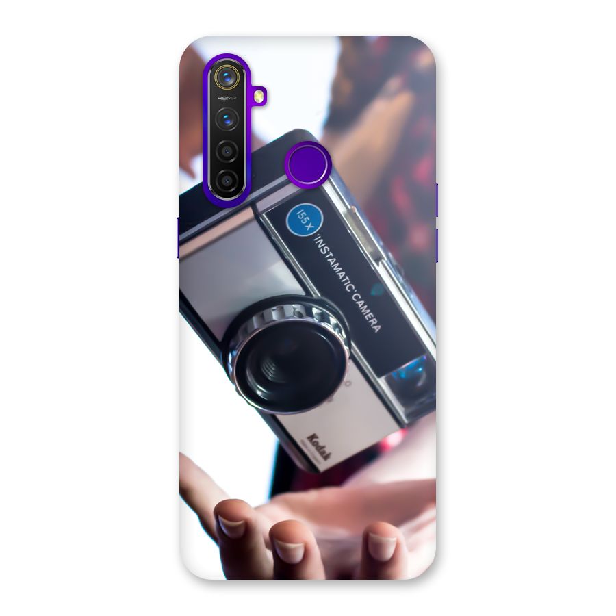 Floating Camera Back Case for Realme 5 Pro