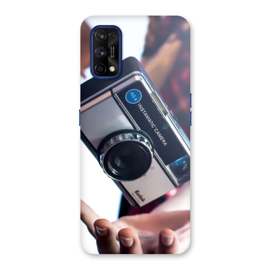 Floating Camera Back Case for Realme 7 Pro